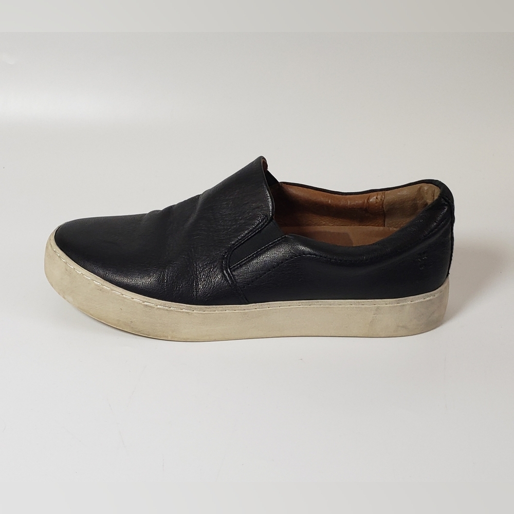 SINGLE SHOE Amputee Frye Black Leather Slip On Size 7 M